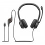 Auricular Logitech H390 Usb-C Type C Con Microfono Noise Canceling