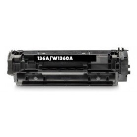 Toner Alternativo HP 136A 36A W1360A Con Chip