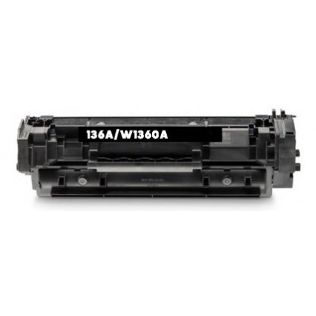 Toner Alternativo HP 136A 36A W1360A Con Chip
