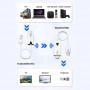 Extensor HDMI Inalambrico FHD 1080p Transmisor y Receptor Para TV Proyector PC HDWL-30