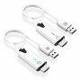 Extensor HDMI Inalambrico FHD 1080p Transmisor y Receptor Para TV Proyector PC HDWL-30