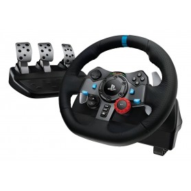 Volante Logitech G29 Ps3 Ps4 Ps5 Pc Driving Force + Pedalera (Outlet)