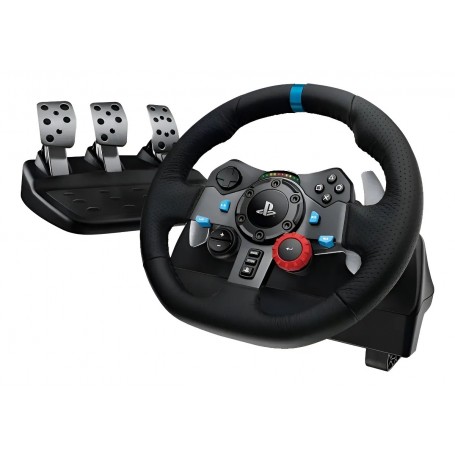 Volante Logitech G29 Ps3 Ps4 Ps5 Pc Driving Force + Pedalera (Outlet)