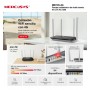 Router Wifi Dual Band Doble Banda AC1200 4G LTE Mercusys MB135-4G