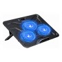 Base De Refrigeracion Cooler Para Notebook Hasta 18 Pulgadas Reclinable Havit F2067