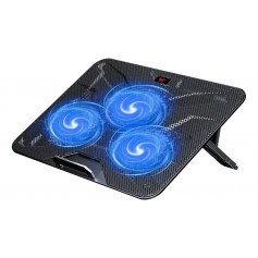 Base De Refrigeracion Cooler Para Notebook Hasta 18 Pulgadas Reclinable Havit F2067