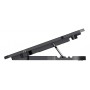 Base De Refrigeracion Cooler Para Notebook Hasta 17 Pulgadas Reclinable Havit F2076