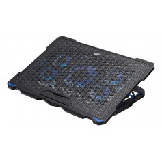 Base De Refrigeracion Cooler Para Notebook Hasta 17 Pulgadas Reclinable Havit F2076