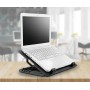 Base De Refrigeracion Cooler Para Notebook Hasta 17 Pulgadas Reclinable Kolke KVC-585