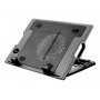 Base De Refrigeracion Cooler Para Notebook Hasta 17 Pulgadas Reclinable Kolke KVC-585