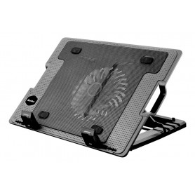 Base De Refrigeracion Cooler Para Notebook Hasta 17 Pulgadas Reclinable Kolke KVC-585