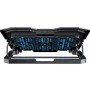 Base De Refrigeracion Cooler Para Notebook Hasta 15.6 Pulgadas Reclinable Con Soporte Para Celulares Kolke KVC-770