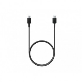 Cable Samsung Original Type C a Type C Da-705 Tipo C Carga Rapida Negro