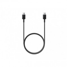 Cable Samsung Original Type C a Type C Da-705 Tipo C Carga Rapida Negro