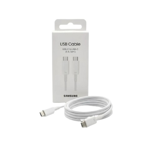Cable Samsung Original Type C a Type C Da-705 Tipo C Carg Rapida