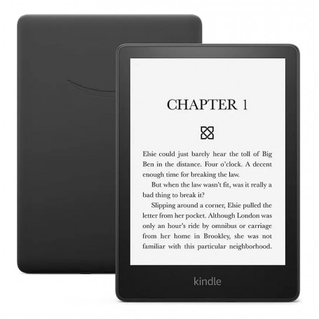 Amazon Kindle 12va (2024) Generacion 16GB Wifi Black Negro 7 Pulgadas Con Luz Libro Digital Ebook E-Reader Usb-C