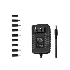Cargador Fuente Universal 24V 3A 8 Fichas 72w