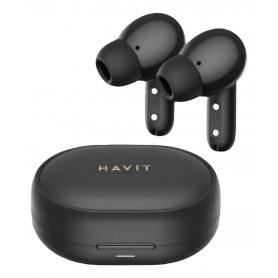 Auriculares Inalambricos Bluetooth In Ear Havit TW950 Negro