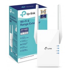Repetidor Amplificador Wi-Fi Extensor Tp-Link RE505X AX1500 Dual Band 2.4Ghz 5Ghz Wi-Fi 6