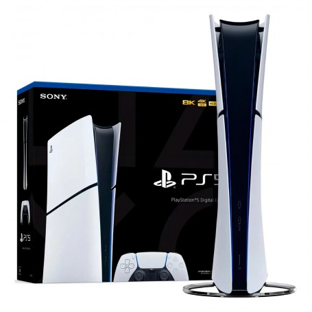 Consola Sony PlayStation PS5 Slim 825GB Edicion Digital 4K 16GB