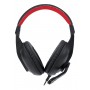 Auricular Gamer Vincha Redragon Ares Black H120 Rgb