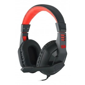 Auricular Gamer Vincha Redragon Ares Black H120 Rgb