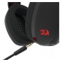 Auricular Gamer Vincha Redragon Inalambrico Ire H848 Black