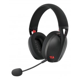 Auricular Gamer Vincha Redragon Inalambrico Ire H848 Black