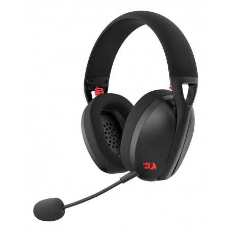 Auricular Gamer Vincha Redragon Inalambrico Ire H848 Black