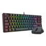 Kit Gamer Redragon S145 Teclado Kumara K552 + Mouse Inalambrico M724