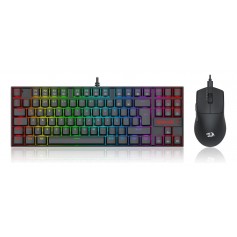 Kit Gamer Redragon S145 Teclado Kumara K552 + Mouse M724