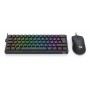 Kit Gamer Redragon S143 Teclado K617RGB + Mouse Inalambrico M724