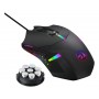 Mouse Gamer Redragon Centrophorus Black Rgb M601
