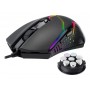 Mouse Gamer Redragon Centrophorus Black Rgb M601