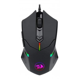 Mouse Gamer Redragon Centrophorus Black Rgb M601
