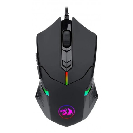 Mouse Gamer Redragon Centrophorus Black Rgb M601
