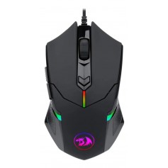Mouse Gamer Redragon Centrophorus Black Rgb M601