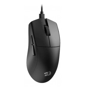 Mouse Gamer Redragon K1ng M724 Con Cable Extraible Negro