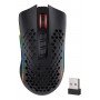 Mouse Gamer Redragon Inalambrico Storm Pro Black M808-KS