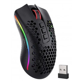 Mouse Gamer Redragon Inalambrico Storm Pro Black M808-KS