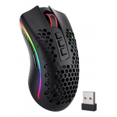 Mouse Gamer Redragon Inalambrico Storm Pro Black M808-KS