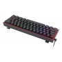Teclado Gamer Redragon Fizz K617RGB-MP Switch Red Magnetico