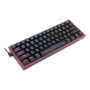Teclado Gamer Redragon Fizz K617RGB-MP Switch Red Magnetico