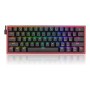 Teclado Gamer Redragon Fizz K617RGB-MP Switch Red Magnetico