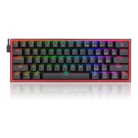 Teclado Gamer Redragon Fizz K617RGB-MP Switch Red Magnetico