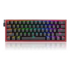 Teclado Gamer Redragon Fizz K617RGB-MP Switch Red Magnetico