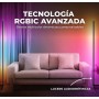 Luces De Ambientacion RGB De 140CM Alto + BT App + Control Remoto IR Global AMBILIGHT-CRNRGB-140-IR