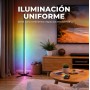 Luces De Ambientacion RGB De 140CM Alto + BT App + Control Remoto IR Global AMBILIGHT-CRNRGB-140-IR