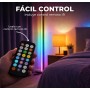 Luces De Ambientacion RGB De 140CM Alto + BT App + Control Remoto IR Global AMBILIGHT-CRNRGB-140-IR