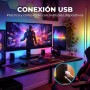 Luces De Ambientacion RGB De 140CM Alto + BT App + Control Remoto IR Global AMBILIGHT-CRNRGB-140-IR